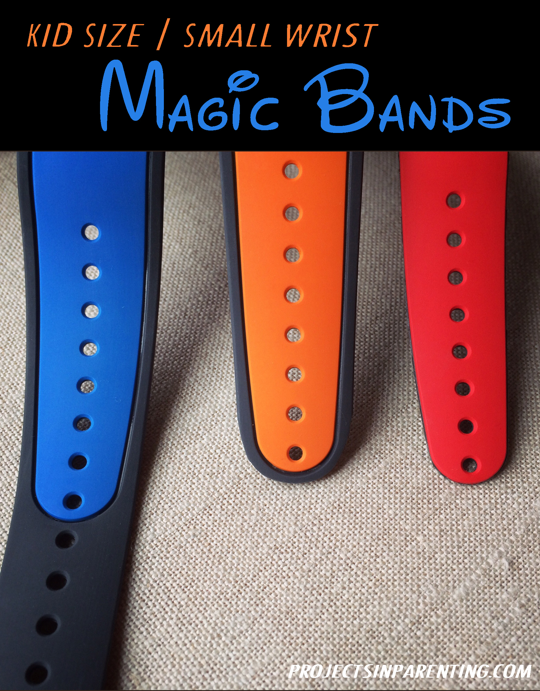 Kid Size or Small Wrist Magic Bands