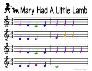 mary-had-a-little-lamb
